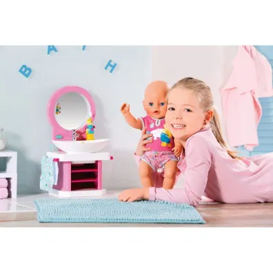 Zestaw toaletka do mycia zbw Baby Born Zapf Creation