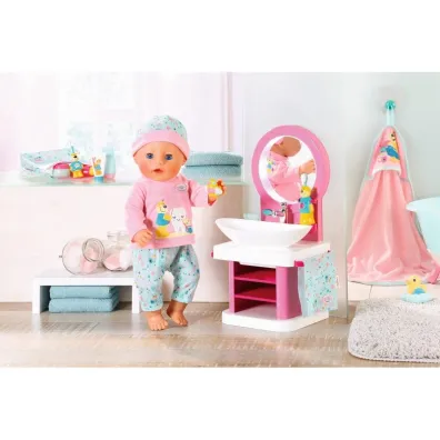 Zestaw toaletka do mycia zbw Baby Born Zapf Creation