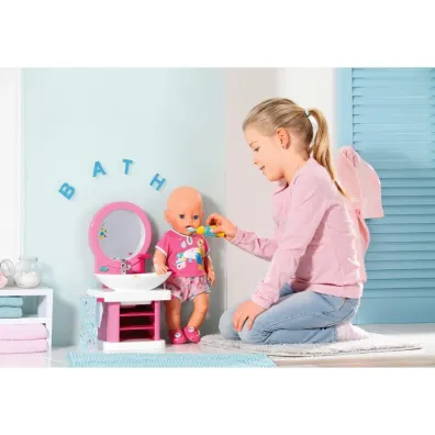 Zestaw toaletka do mycia zbw Baby Born Zapf Creation