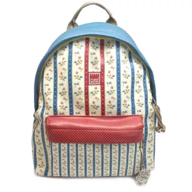 Make Notes Plecak ma�y paski Vintage B