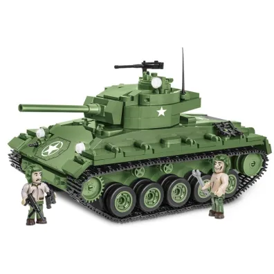 Historical collection wwii COBI klocki Czo�g M24 Chaffee COBI-2543