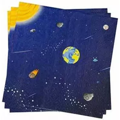 Arpex Serwetki Galaxy 33x33cm
