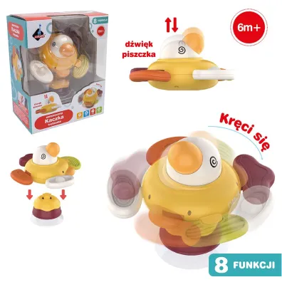 Kaczucha interaktywno-sensoryczna Askato