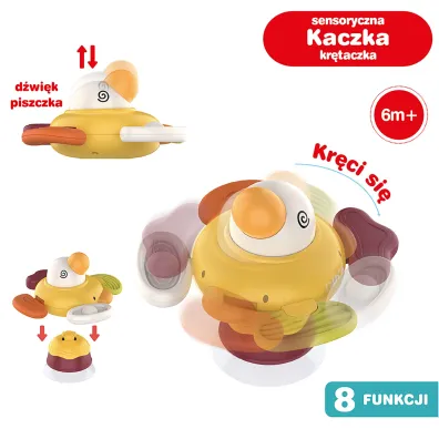 Kaczucha interaktywno-sensoryczna Askato