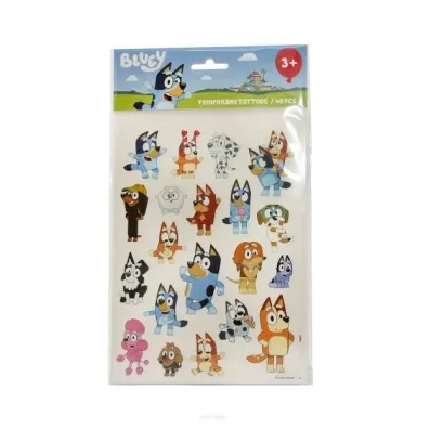 Tatua�e zmywalne Bluey Micki