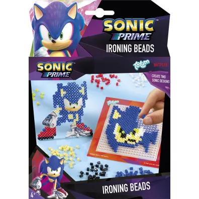 Zestaw kreatywny z koralikami do prasowania Sonic Totum