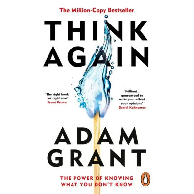 Think Again wer. angielska - Adam Grant, Dafaux Marini