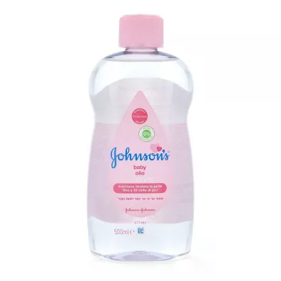 Johnson & Johnson Baby oliwka dla dzieci i niemowl�t 500 ml