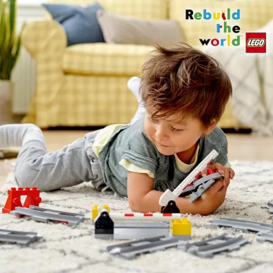 LEGO DUPLO Tory kolejowe 10882