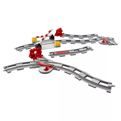 LEGO DUPLO Tory kolejowe 10882