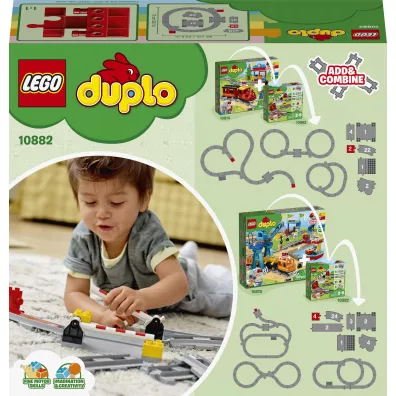 LEGO DUPLO Tory kolejowe 10882