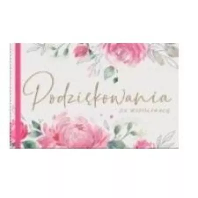 Pan Dragon Karnet B6 Podzi�kowania
