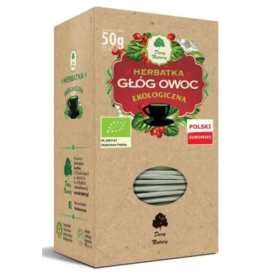 Dary Natury Herbatka owoc g�ogu 25 x 2 g Bio