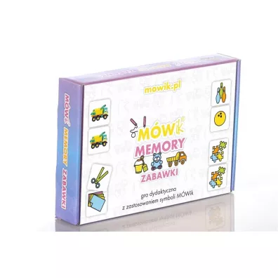 M�Wik Memory Zabawki