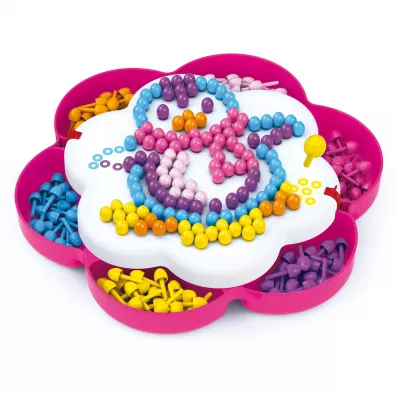 Mozaika Pixel Daisy Kurka 240 elementw Quercetti
