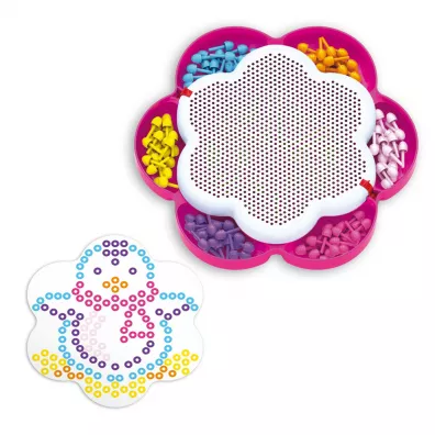Mozaika Pixel Daisy Kurka 240 elementw Quercetti