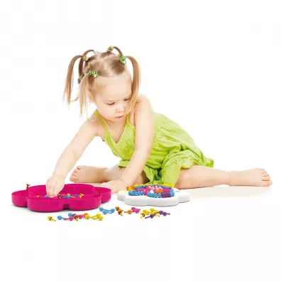 Mozaika Pixel Daisy Kurka 240 elementw Quercetti