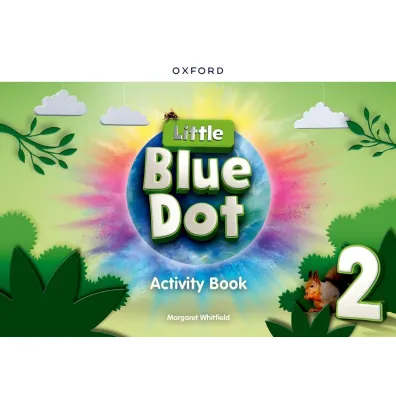 Little Blue Dot 2 AB - Mary Charrington