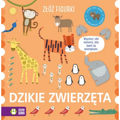 Z�� figurki. Dzikie zwierz�ta