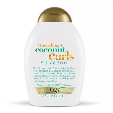Organix Szampon do w�os�w kr�conych Quenching + Coconut 385 ml