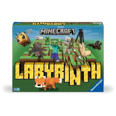 Labyrinth Minecraft Ravensburger