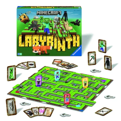 Labyrinth Minecraft Ravensburger