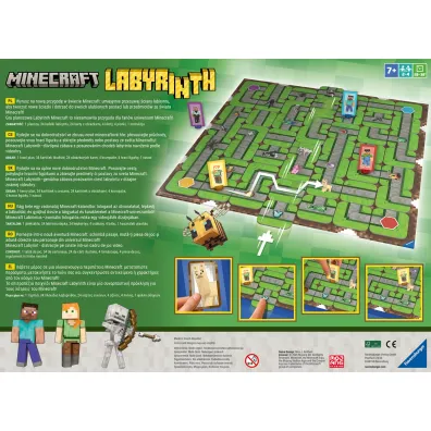Labyrinth Minecraft Ravensburger