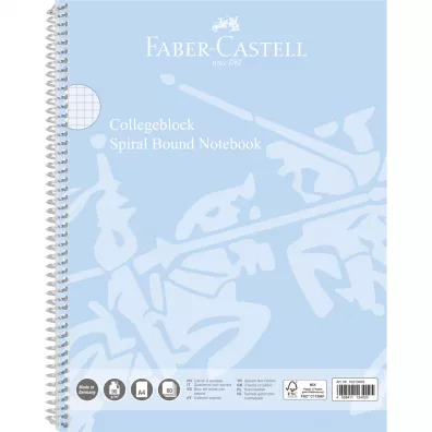 Faber-Castell Ko�onotatnik A4 kratka 80 kartek