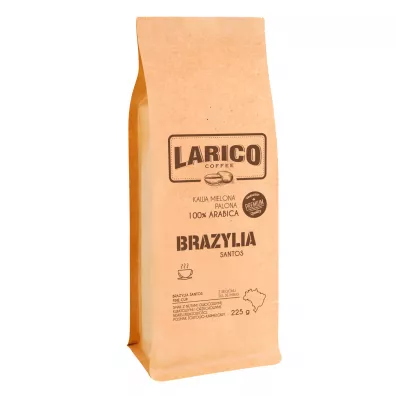 Larico Kawa mielona wypalana metod� tradycyjn� Brazylia Santos 225 g