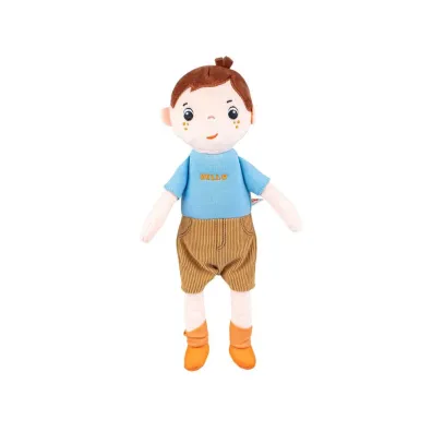 Lalka szmaciana Wojtek 30 cm Balibazoo