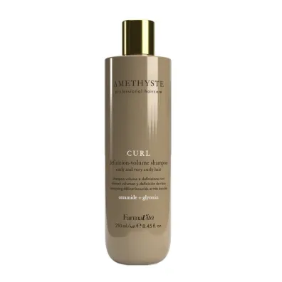 Farmavita Amethyste Curl Shampoo szampon do w�os�w kr�conych 250 ml