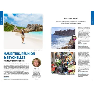 Mauritius, Reunion & Seychelles. Lonely Planet