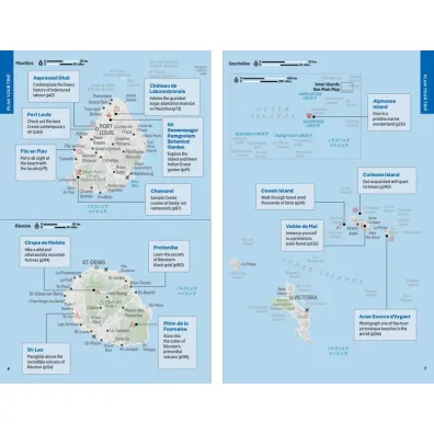 Mauritius, Reunion & Seychelles. Lonely Planet