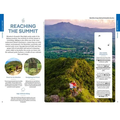 Mauritius, Reunion & Seychelles. Lonely Planet