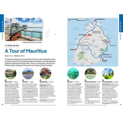 Mauritius, Reunion & Seychelles. Lonely Planet