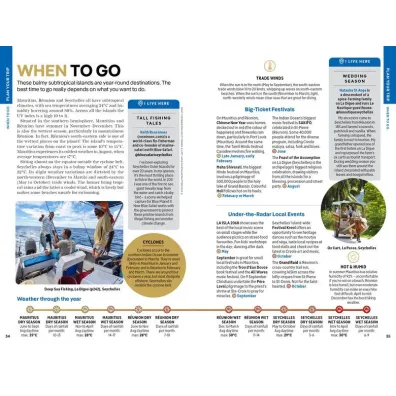 Mauritius, Reunion & Seychelles. Lonely Planet