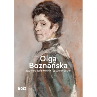 Olga Bozna�ska &ndash; zeszyt do kolorowania