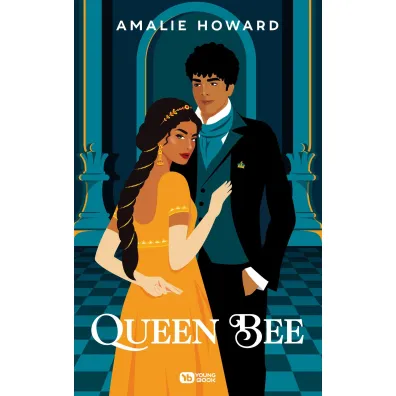Queen Bee (barwione brzegi)