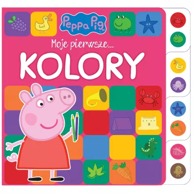 Moje pierwsze&hellip; Kolory. �winka Peppa