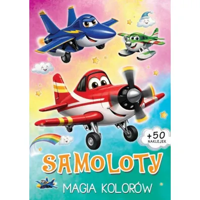 Samoloty. Magia kolor�w