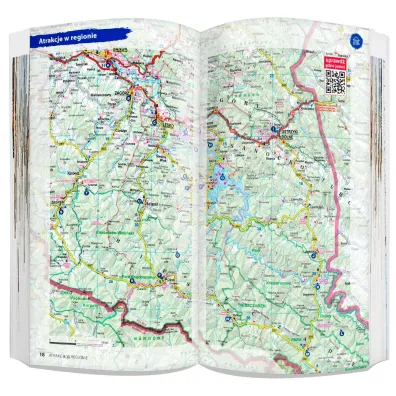 Bieszczady light przewodnik + mapa