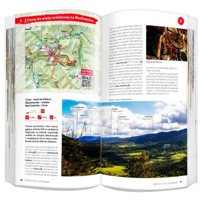 Bieszczady light przewodnik + mapa