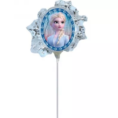 Amscan Mini shape. Balon foliowy Kraina Lodu 2