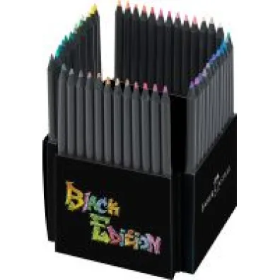 Faber-Castell Kredki tr�jk�tne Black Edition 50 szt.