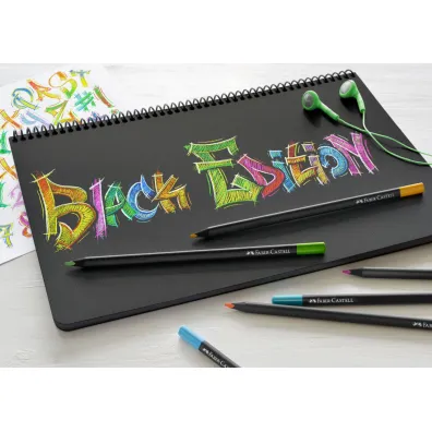 Faber-Castell Kredki tr�jk�tne Black Edition 50 szt.