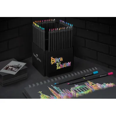 Faber-Castell Kredki tr�jk�tne Black Edition 50 szt.