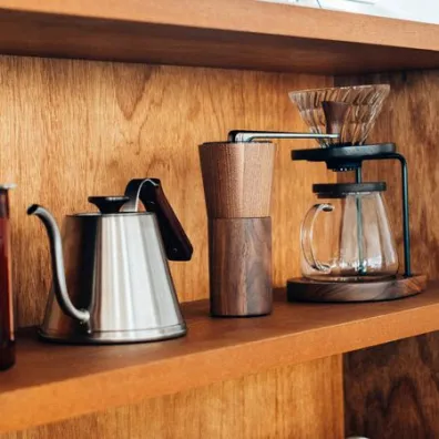 Hario Drip Kettle Walnut czajnik 600 ml