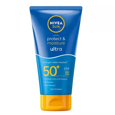Nivea Sun Protect & Moisture krem do opalania SPF 50+ 150 ml