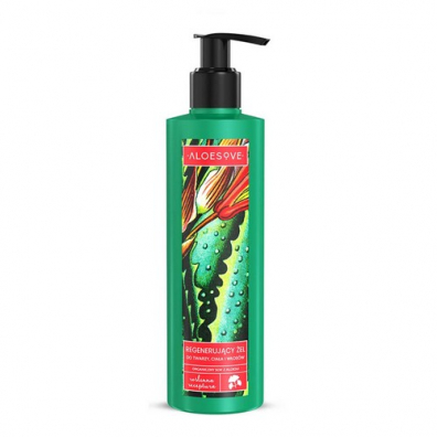 Aloesove Regenerujący żel do twarzy, ciała i włosów 250 ml