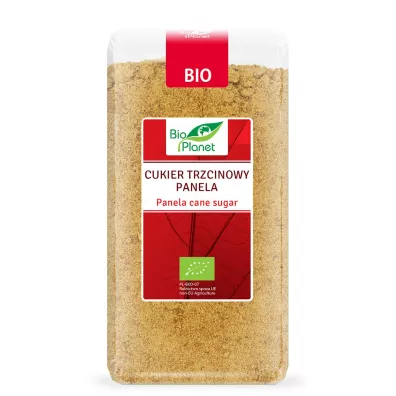 Bio Planet Cukier trzcinowy panela 500 g Bio